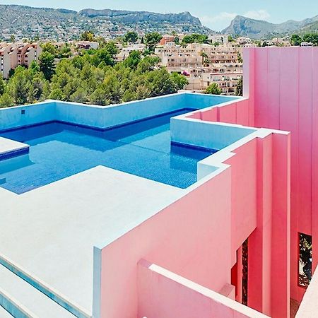 Apartamento Muralla Roja 0507 Calpe Buitenkant foto