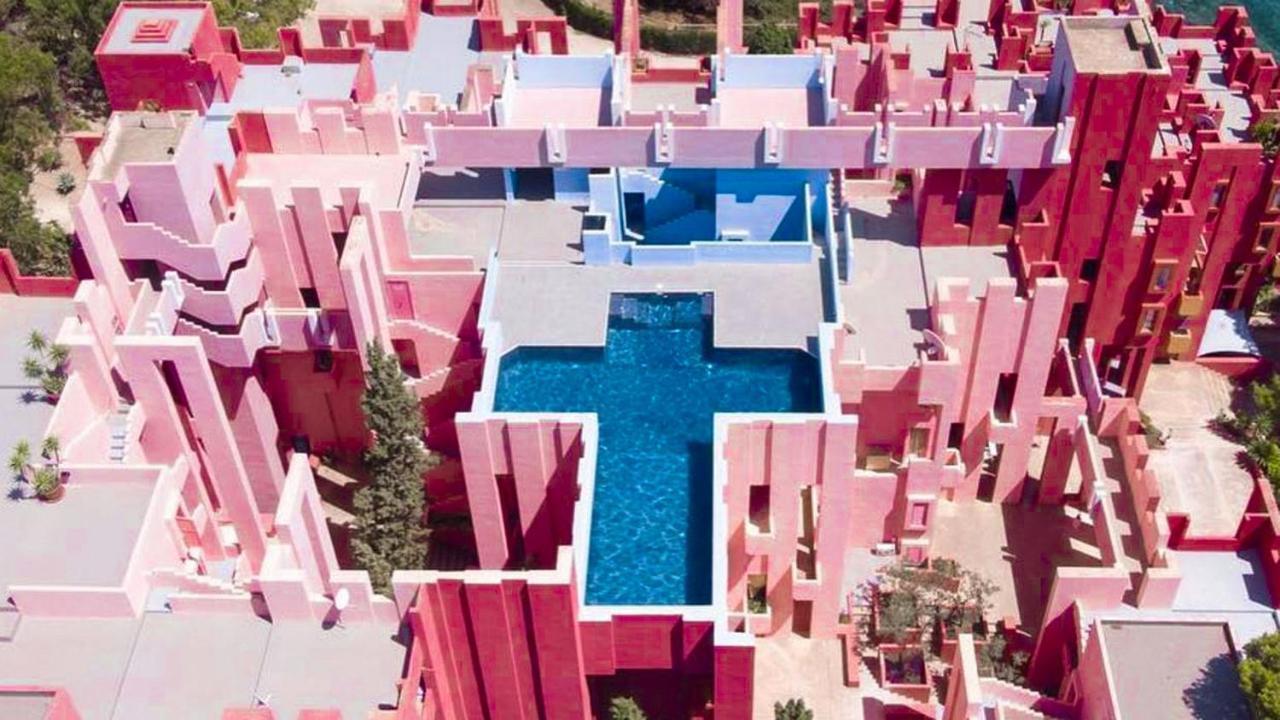 Apartamento Muralla Roja 0507 Calpe Buitenkant foto