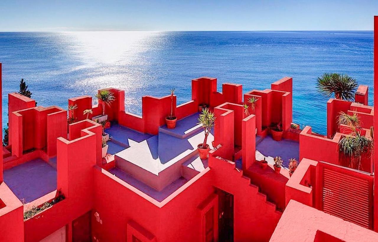 Apartamento Muralla Roja 0507 Calpe Buitenkant foto